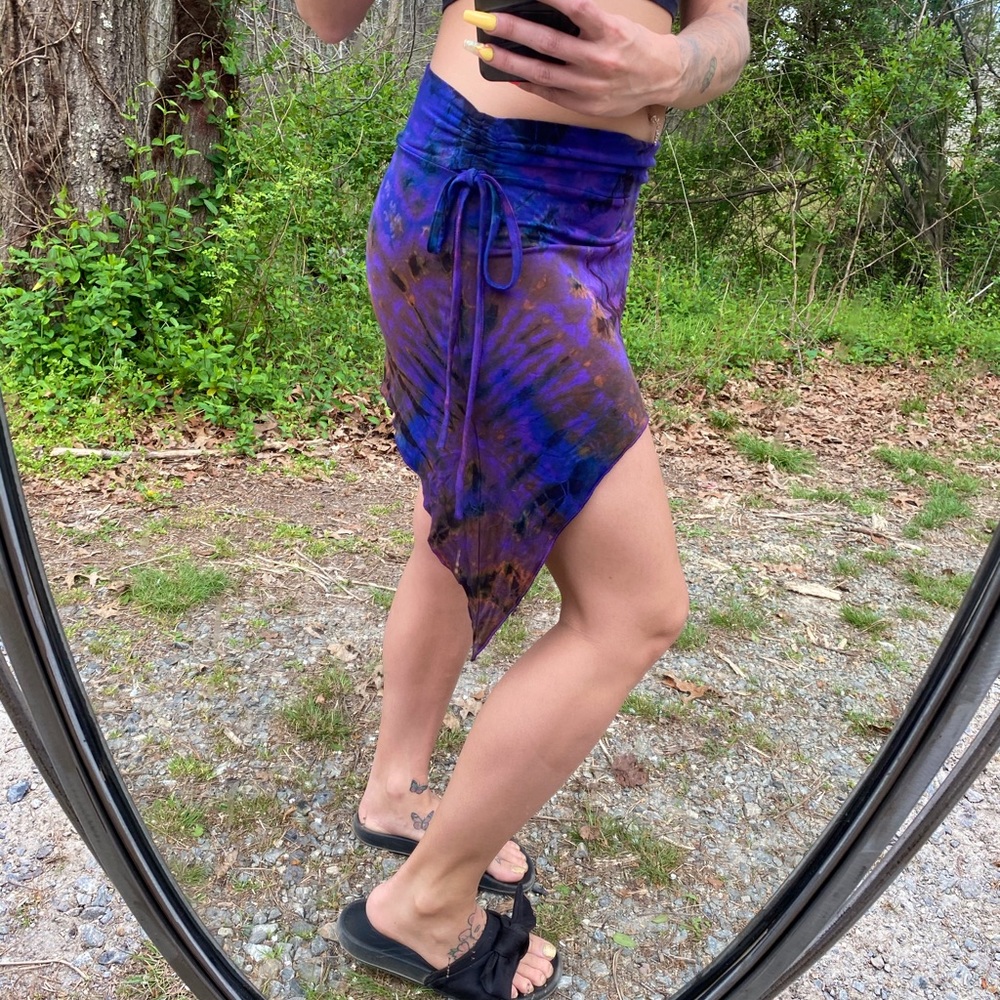 Tie die hippy fairy skirt!! <3